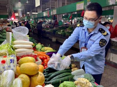 守护市民的“菜篮子”安全!九江开展节前食品专项监督抽检